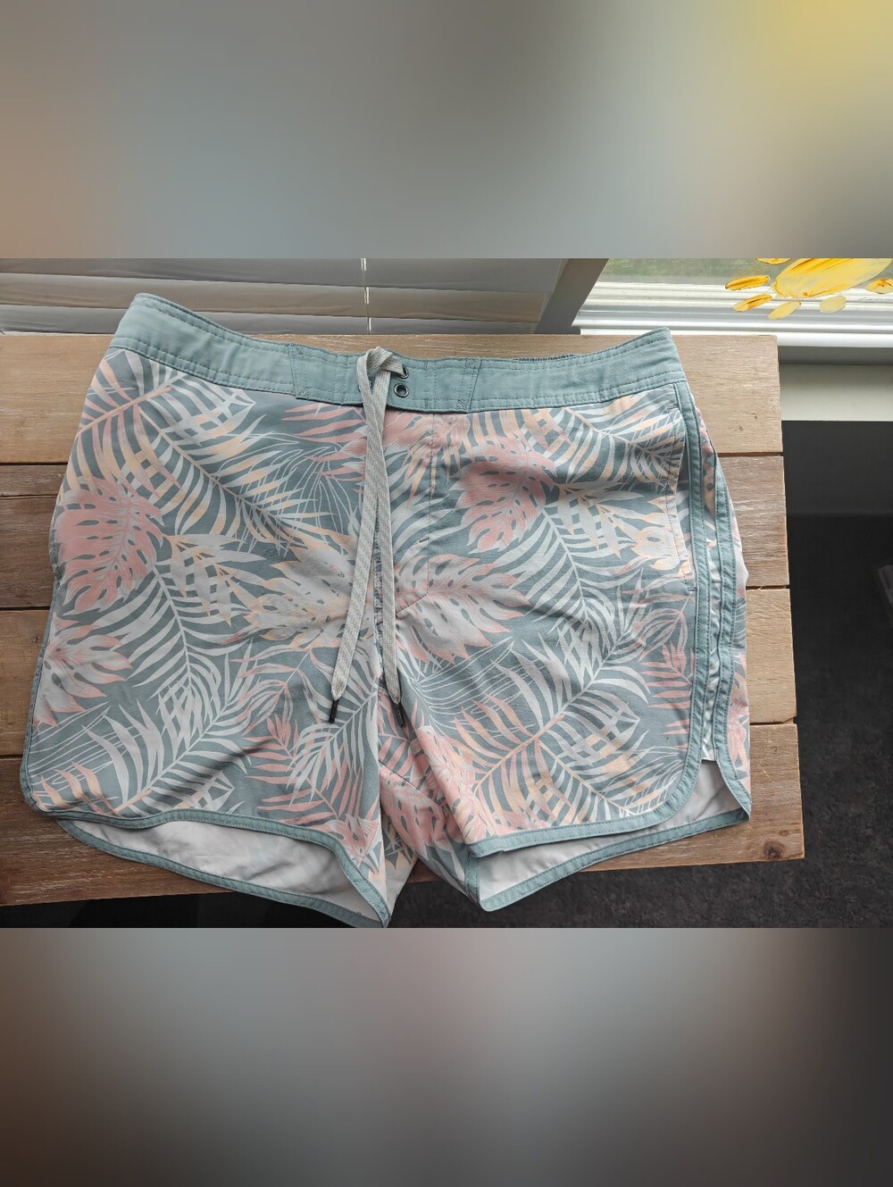 Mens Sonoma Swim Trunks Medium Great Condition